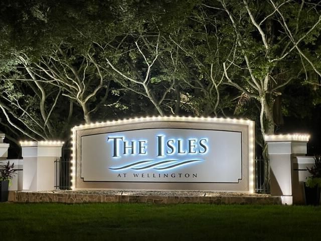 Entrance of community