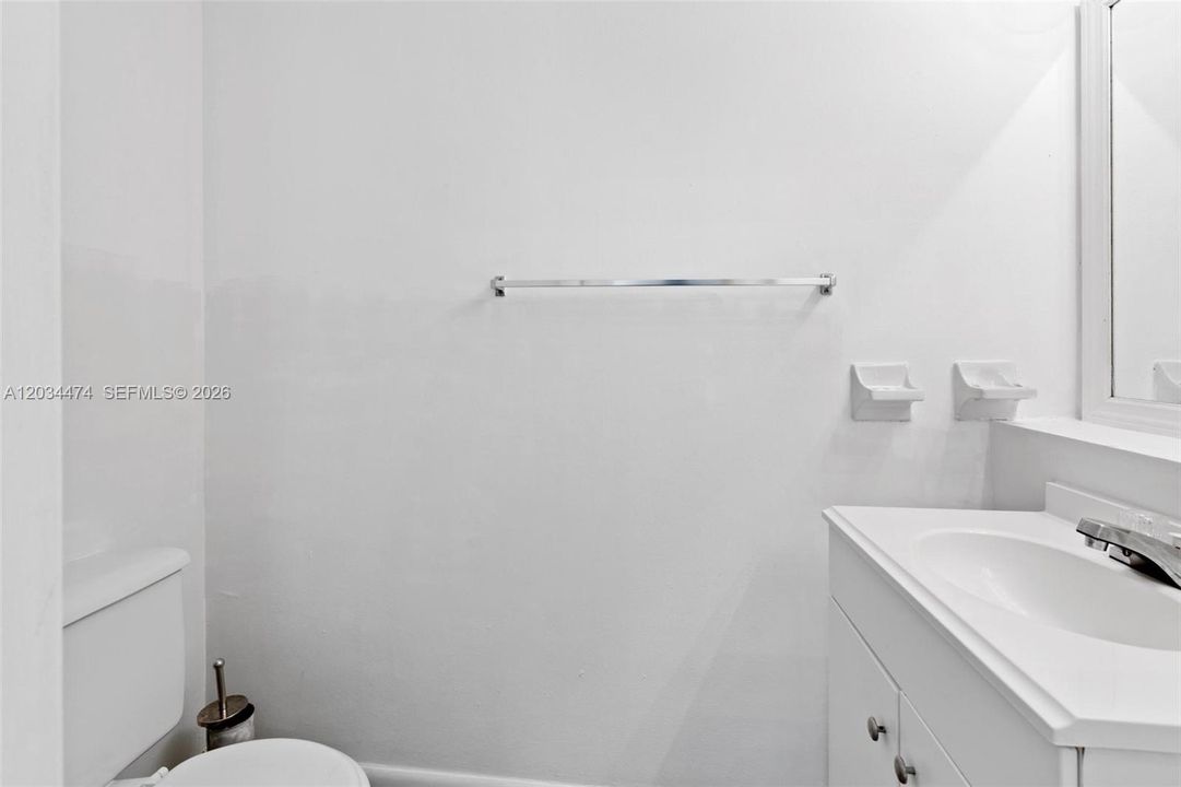 half bathroom