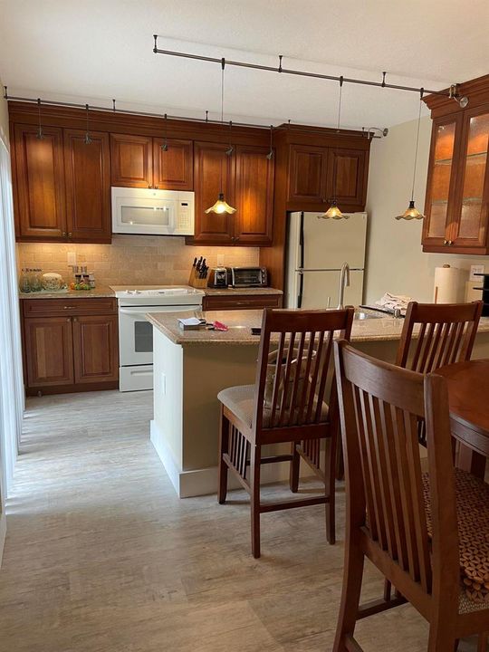 Updated kitchen