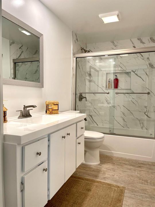 New guest bathroom