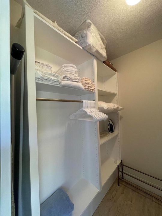 Master closet