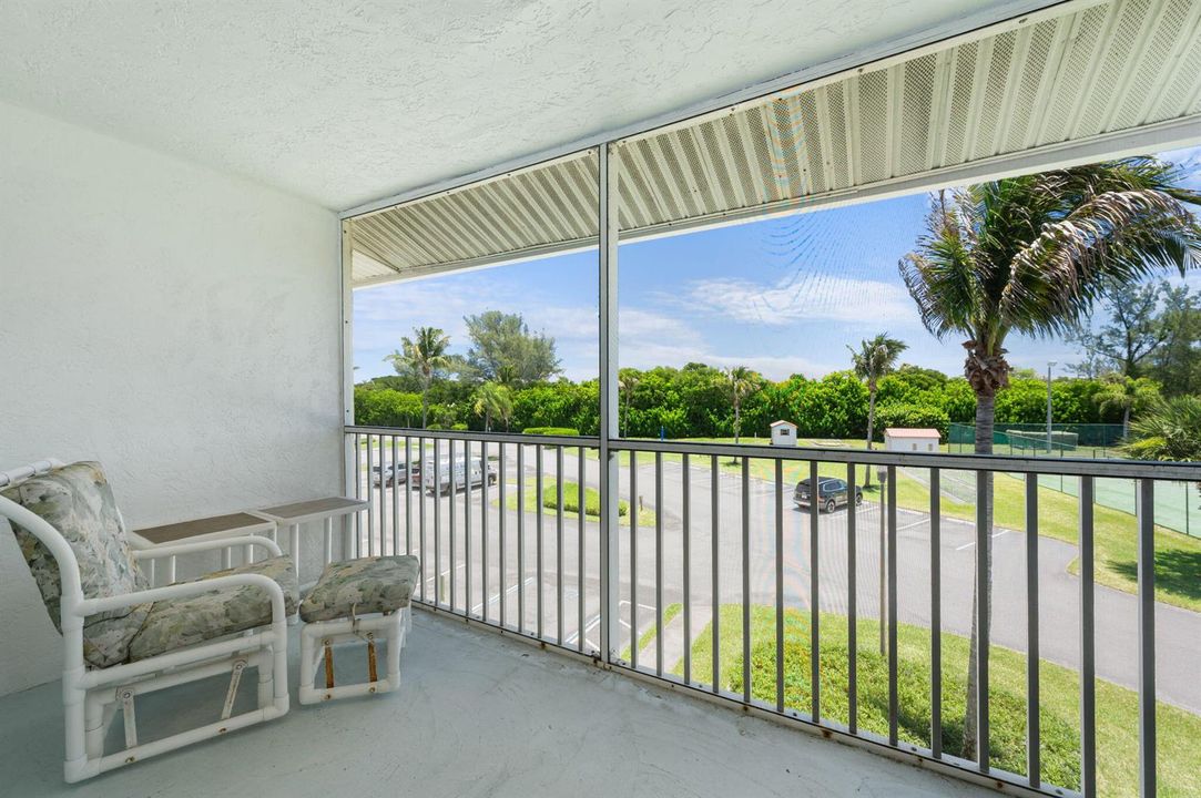 Covered Balcony