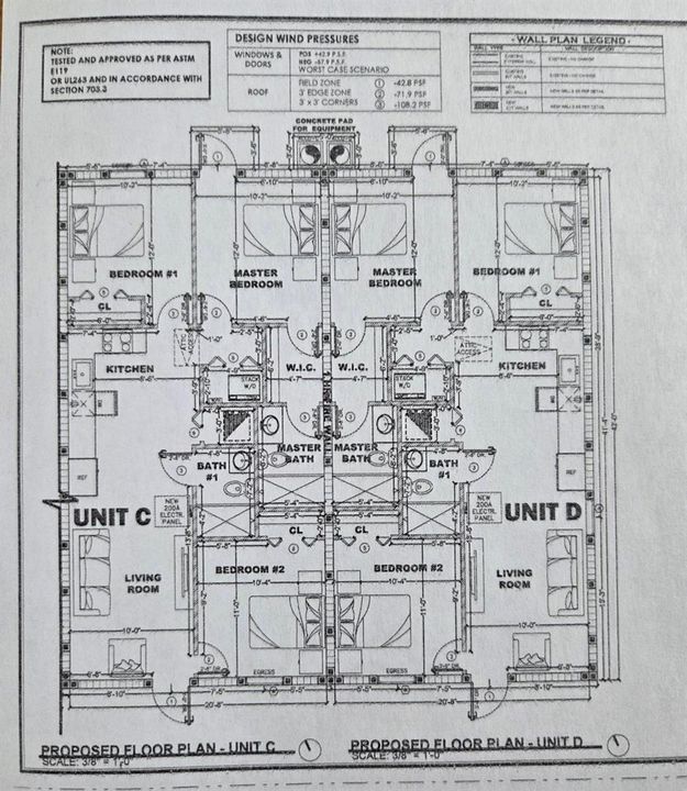 1694 W 26th Ct - Floor Plan C D