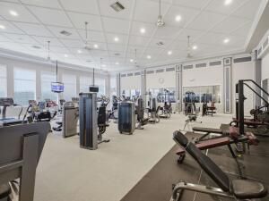 Exercise room