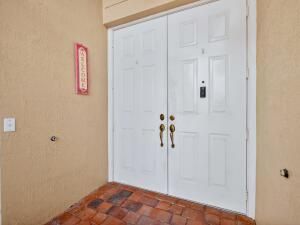 Porch entry