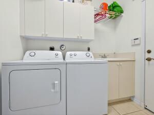 Laundry room