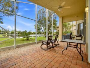 Enclosed/screened patio