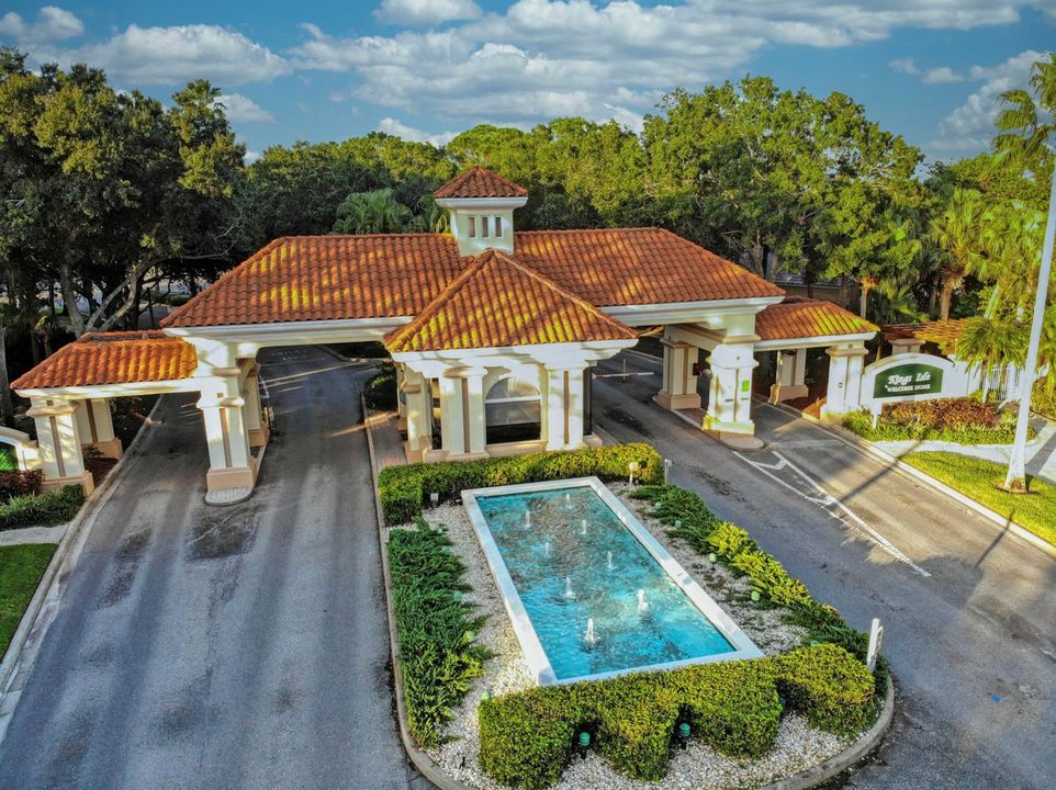 Gated Entrance