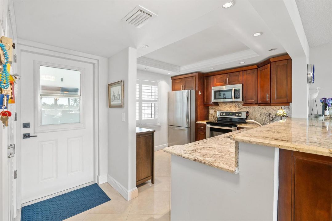 Updated and Open Kitchen