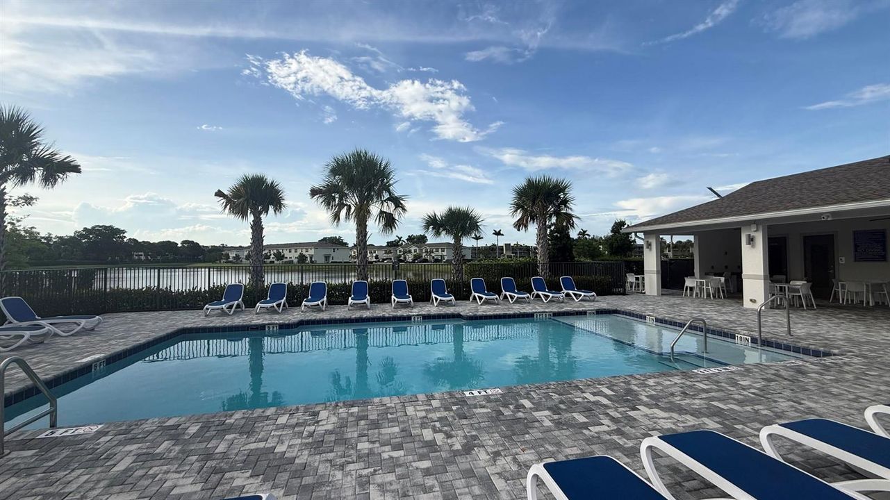 Included community pool