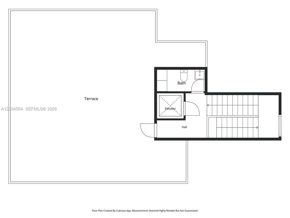3rd Level (Rooftop)