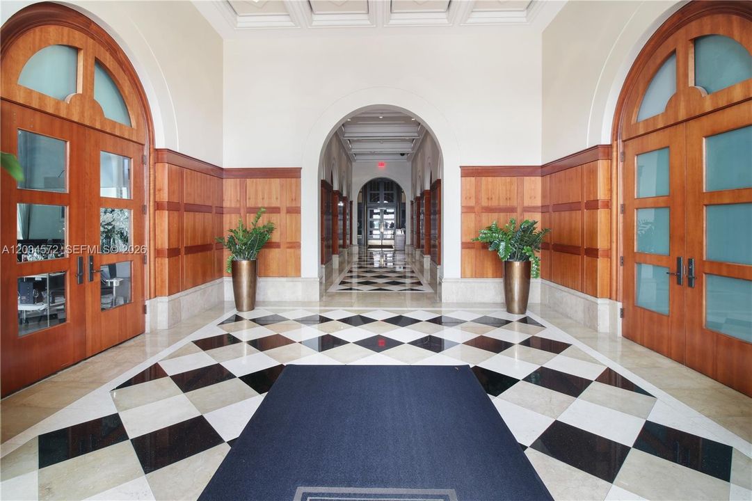 Building Lobby