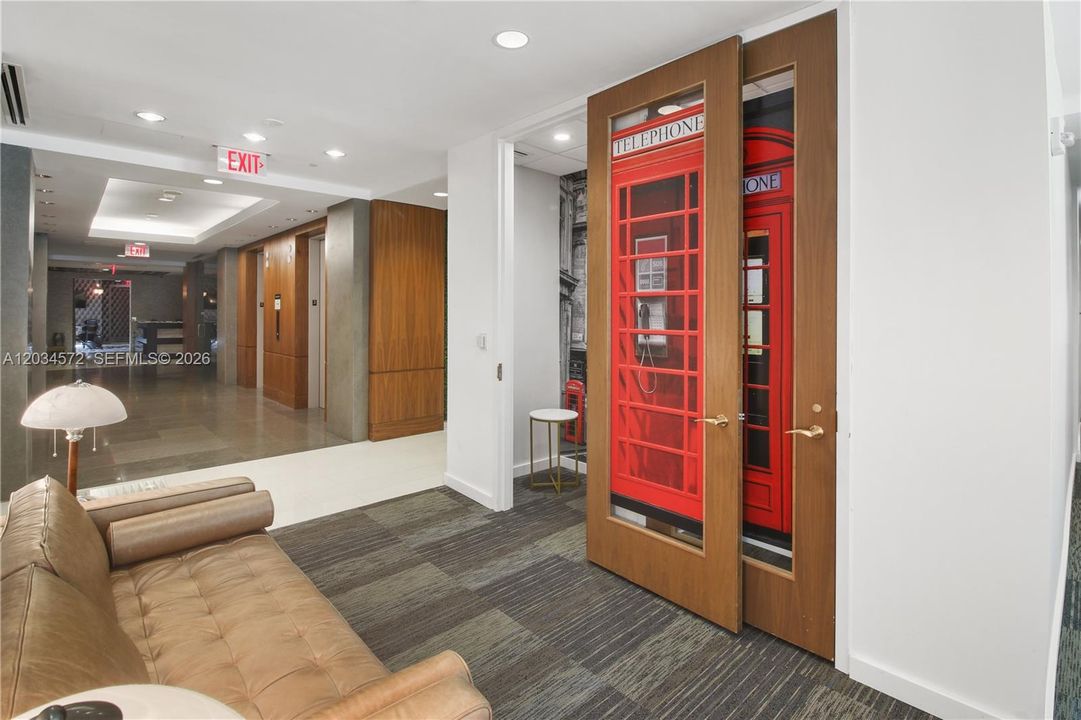 Telephone Rooms