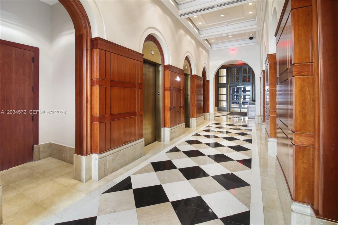 Building Lobby