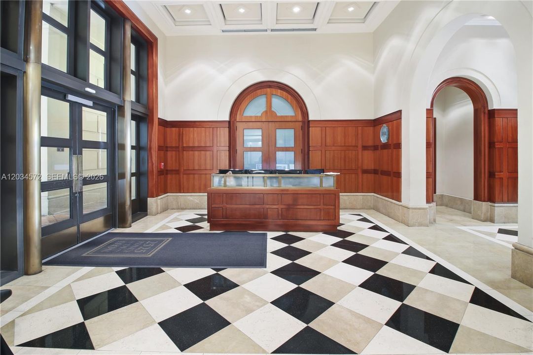 Building Lobby
