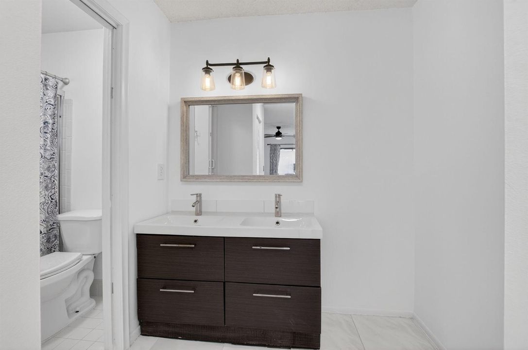Primary bathroom