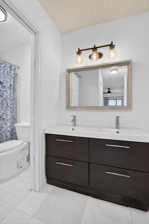 Primary bathroom