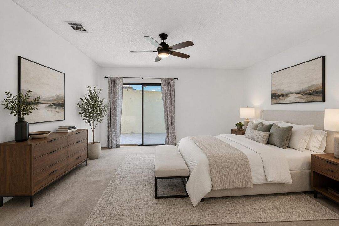 Reimagined Primary Bedroom