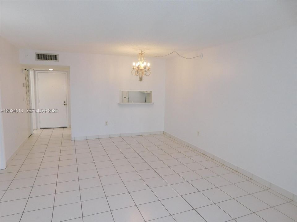 LIVING / DINING areas