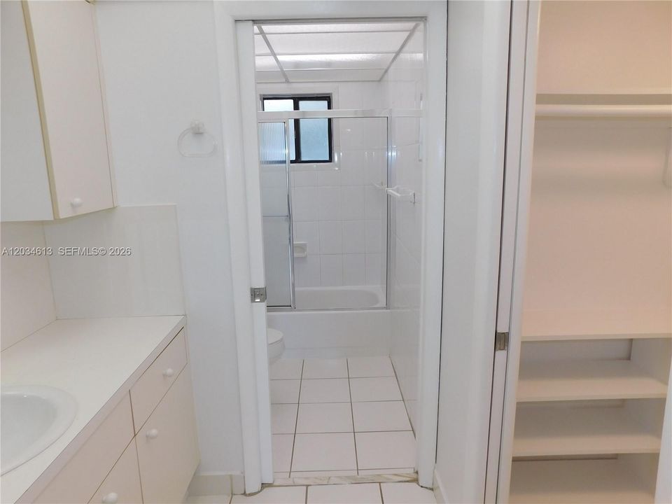 VANITY AREA