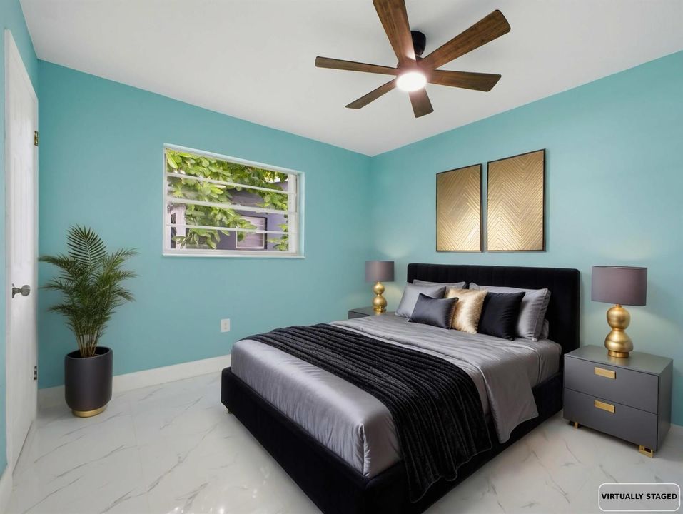 Bedroom 3 Staged
