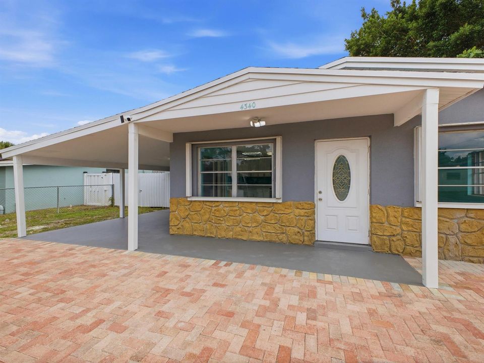 Entry Porch