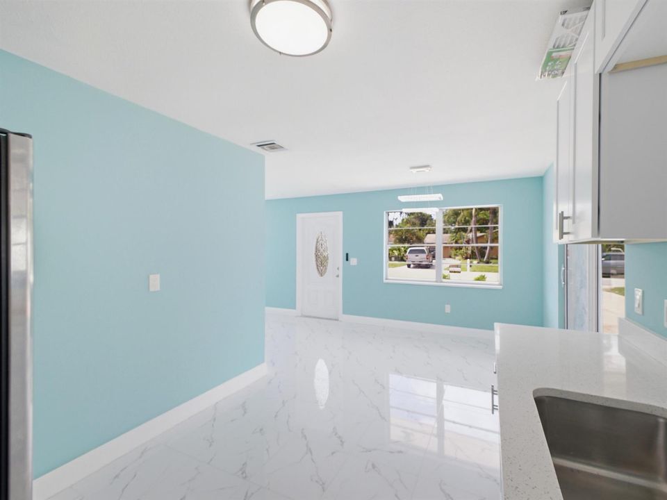 Kitchen to Entry