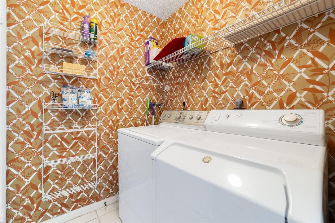 Laundry room