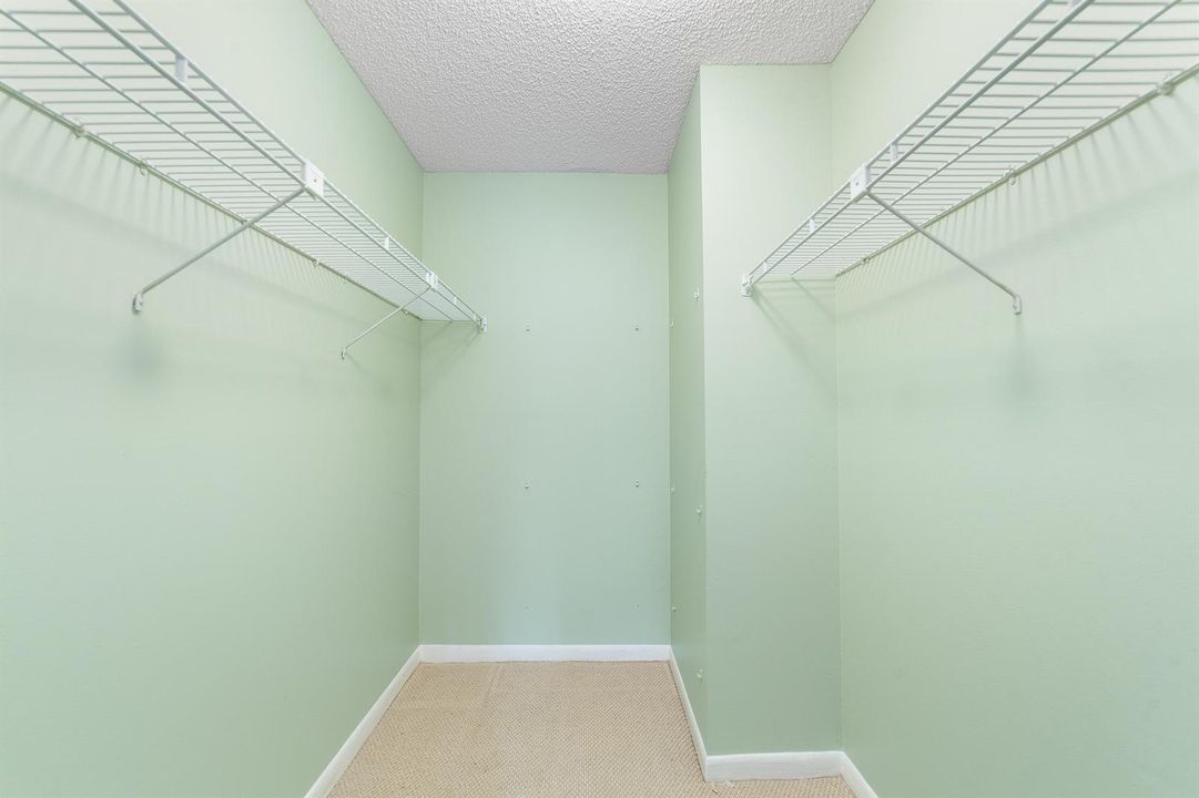 Bedroom 1 closet