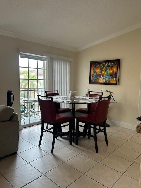Dining area