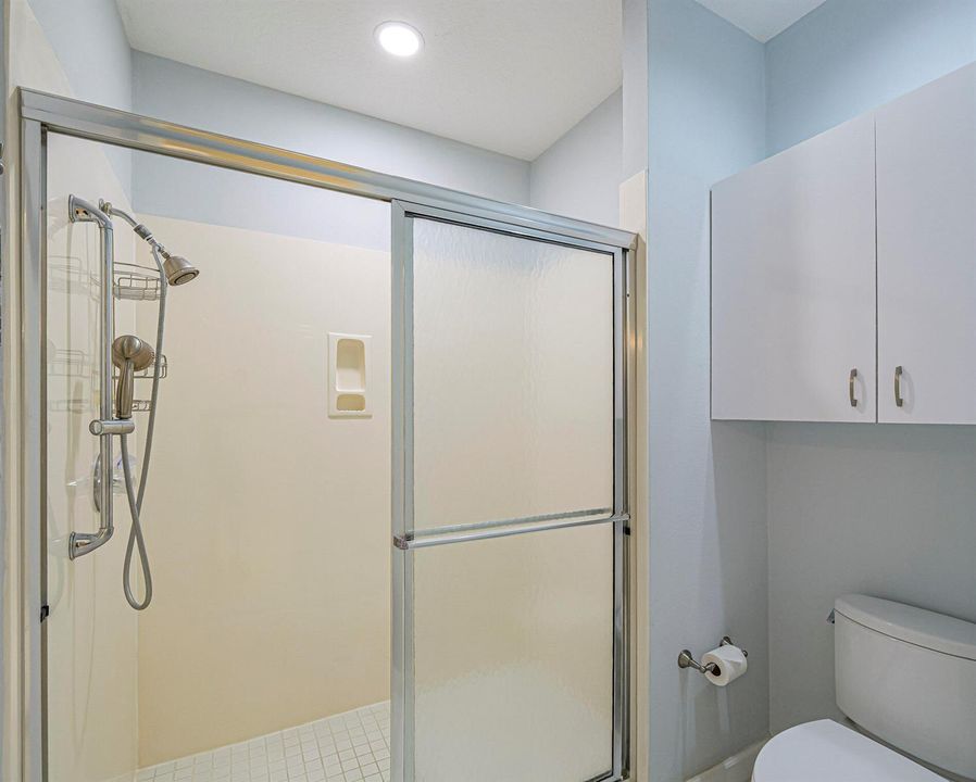 Walk in Shower