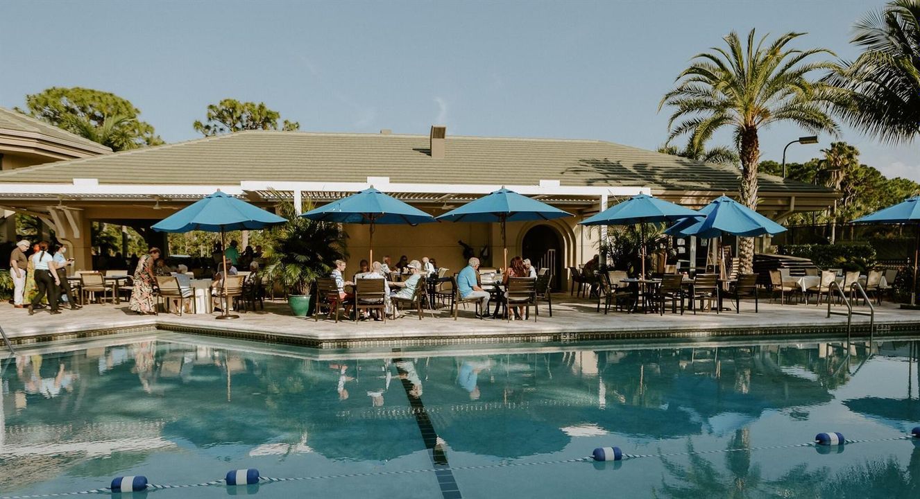 Clubhouse Pool