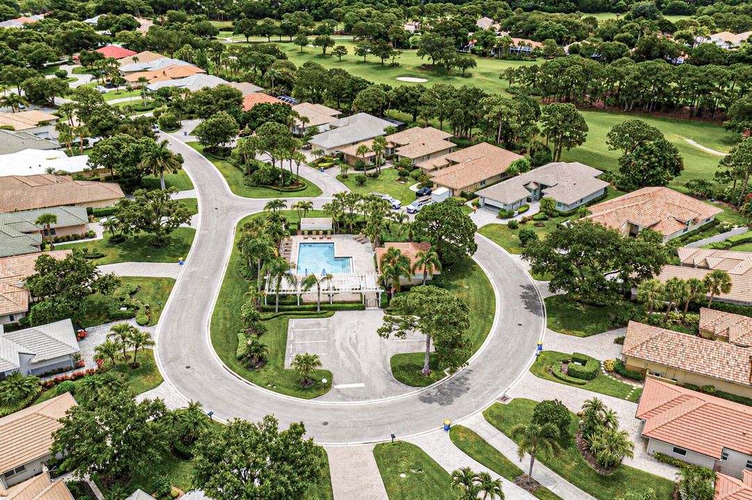 Clubhouses Ariel View