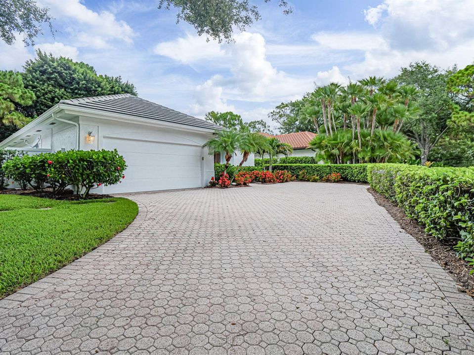 Paver Driveway
