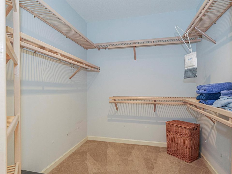 Large Primary Closet