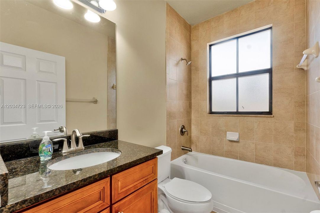 Full bath - downstairs