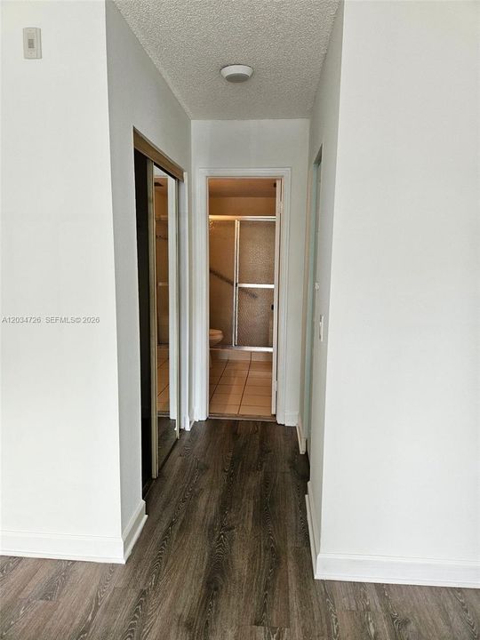Extra closet