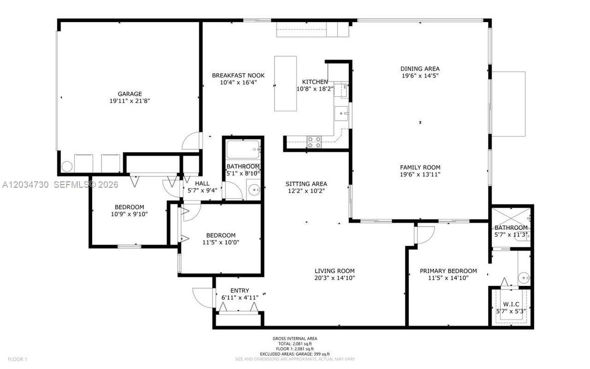 For Sale: $715,000 (3 beds, 2 baths, 2128 Square Feet)