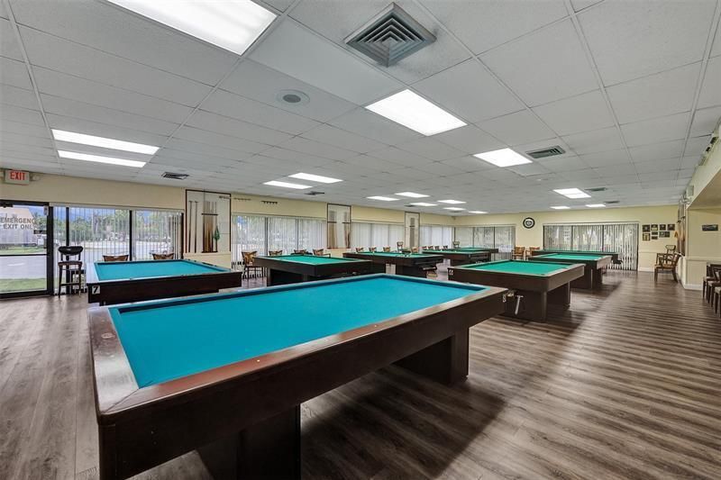 PHASE 3 POOL TABLES