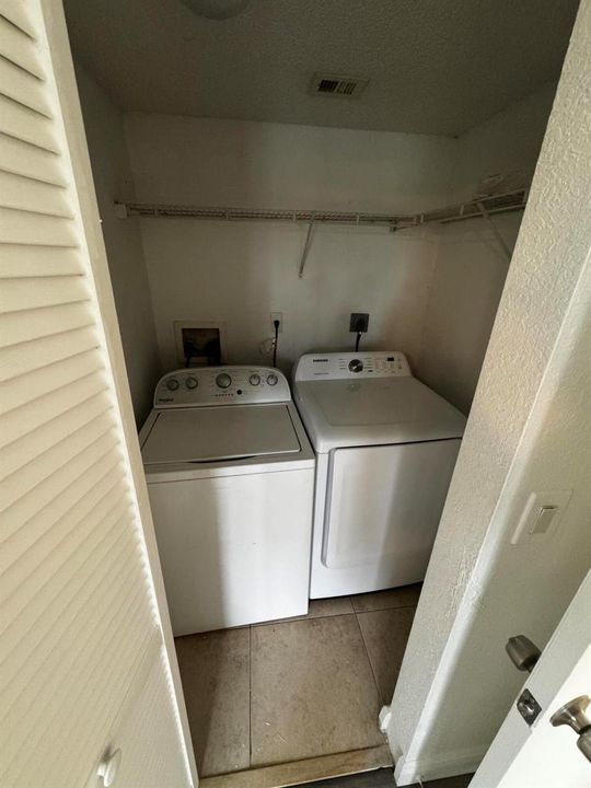 in home laundry