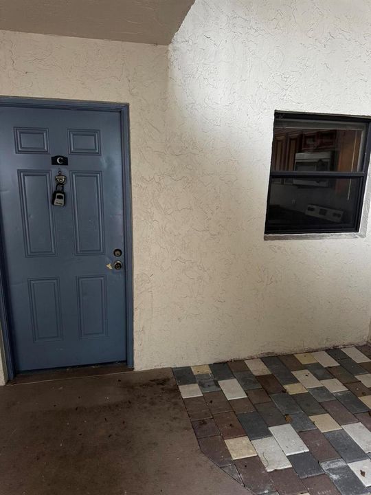 Front door