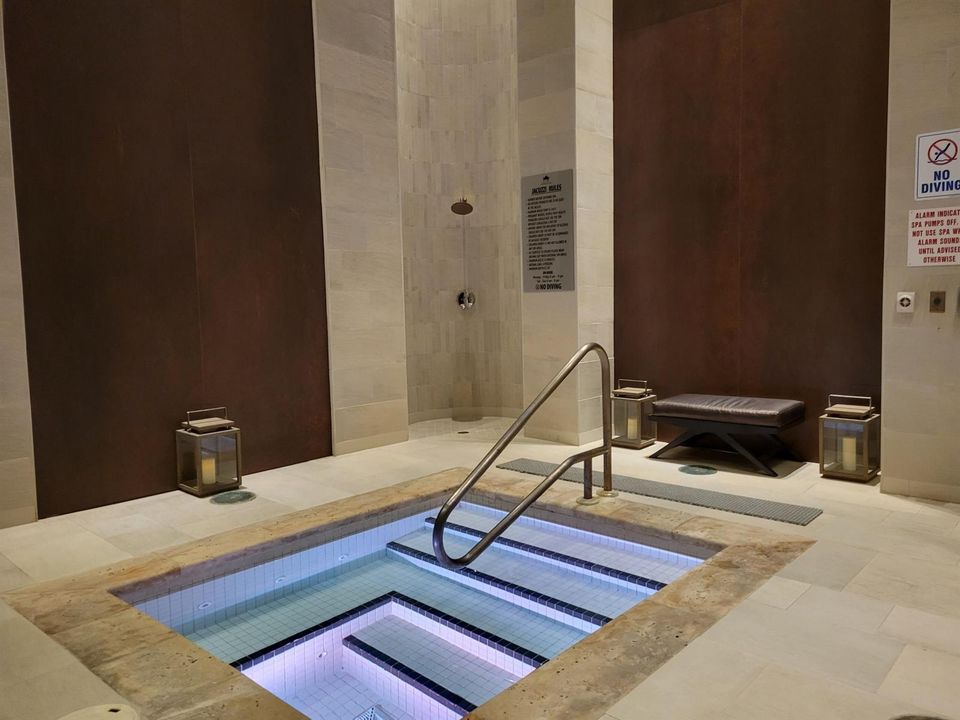 Main Sauna & Spa
