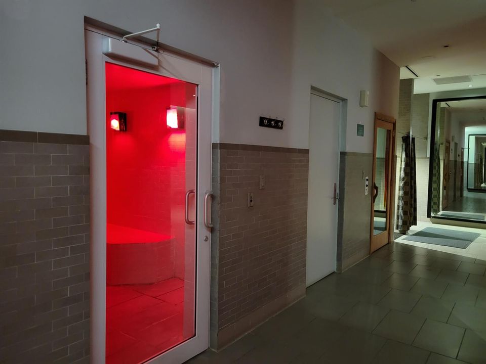 Tower One Sauna