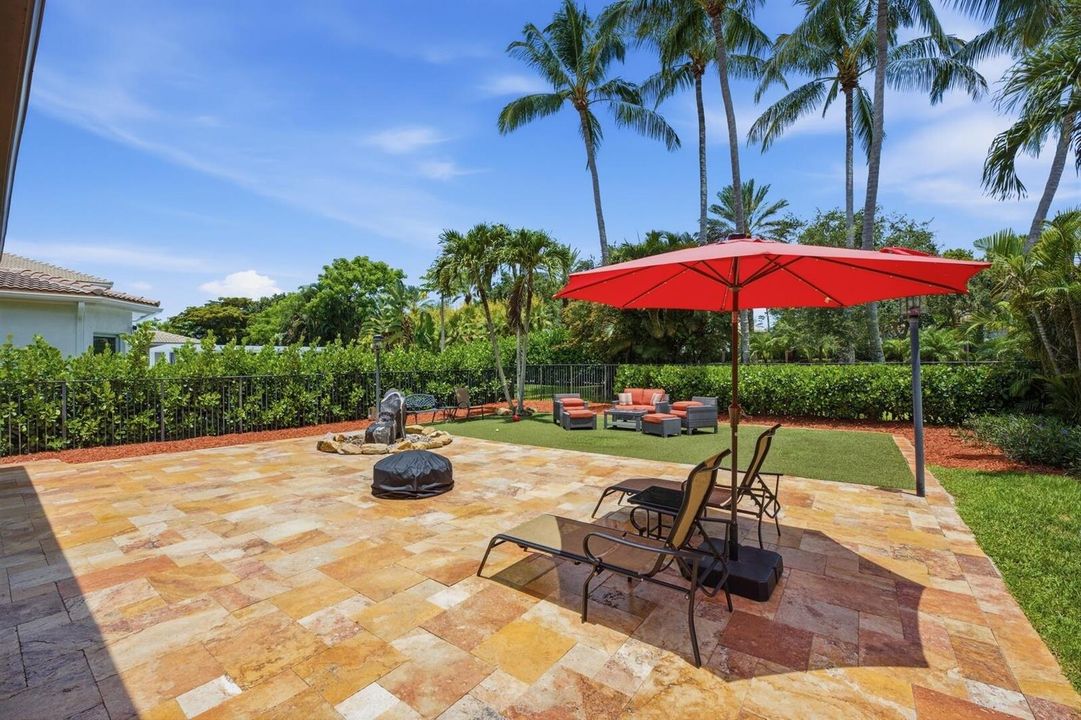 Private Yard