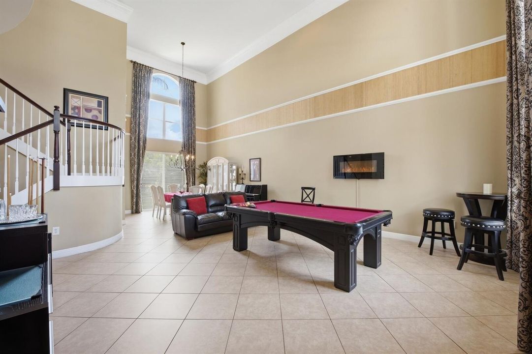 Two Story Ceiling