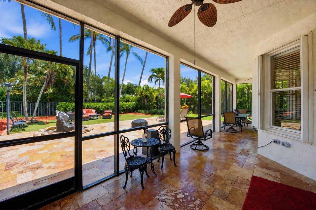Screen Enclosed Patio