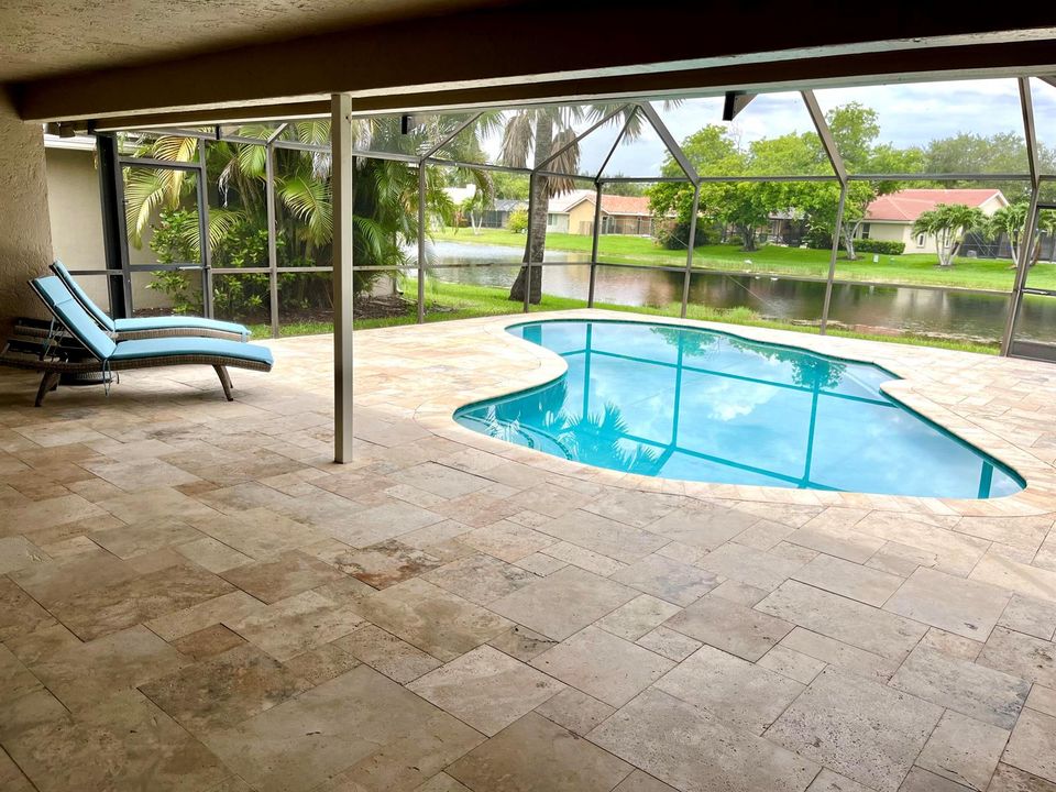 Pool Patio
