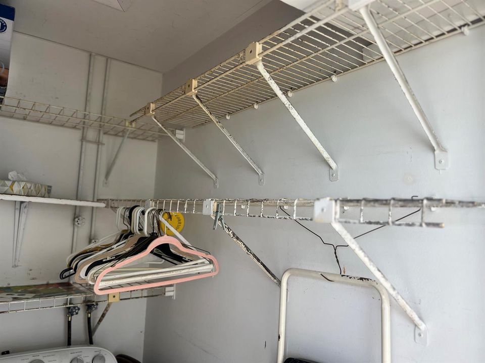 Laundry/storage