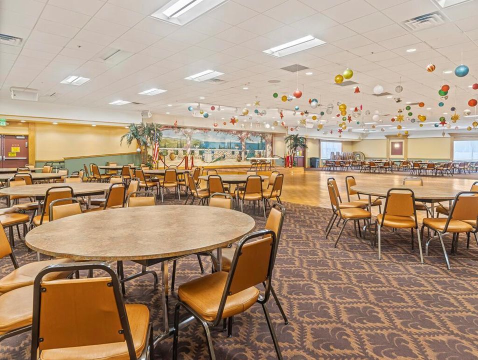 Main Clubhouse Ballroom One
