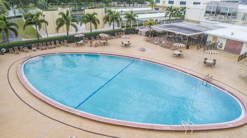 Main Clubhouse Drone Guest Pool